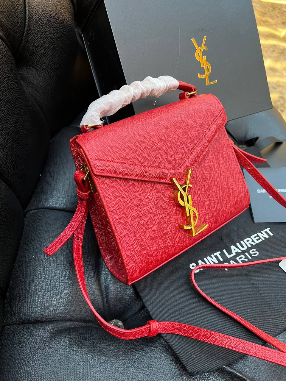 Y Premium Red Bag