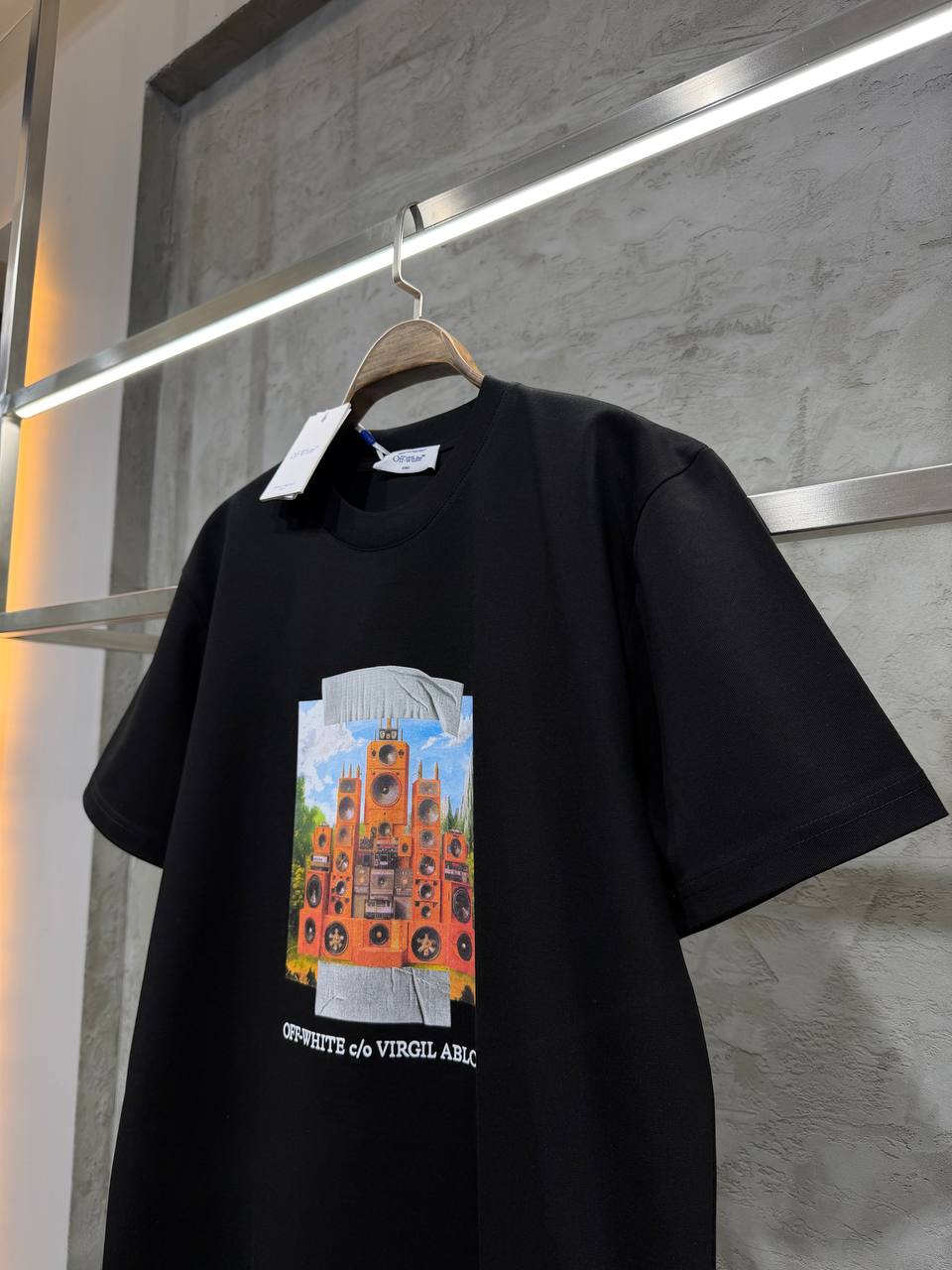 O-W Luxury Custom Design T-shirt