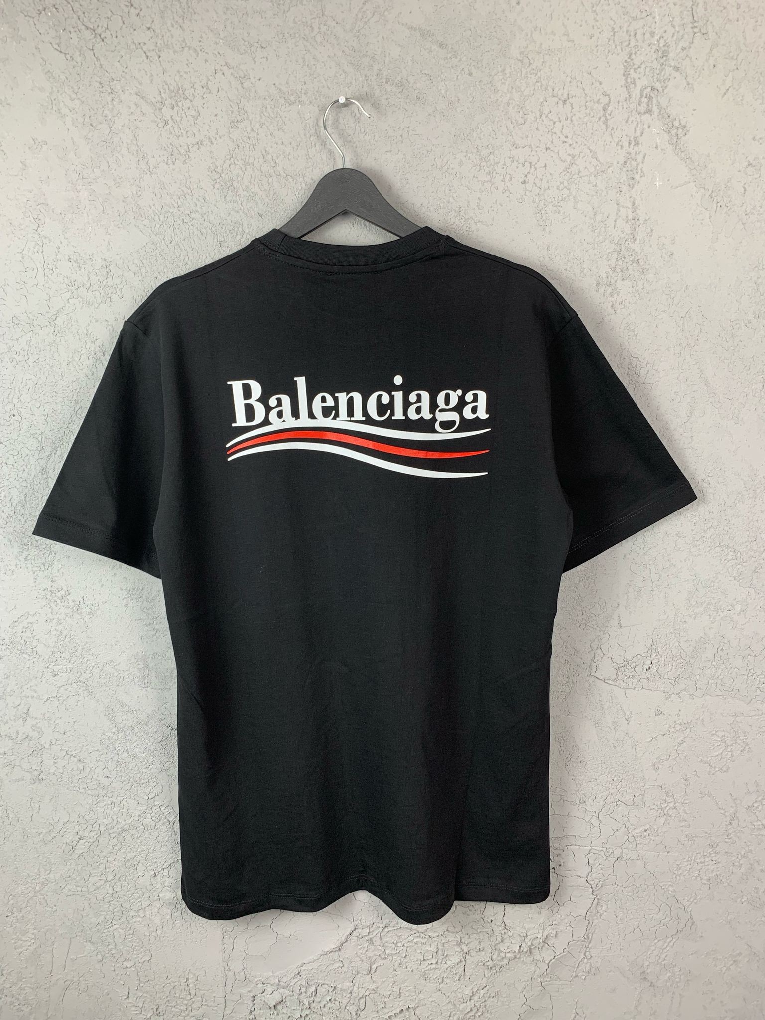 BB Classic Logo Print Black T-shirt