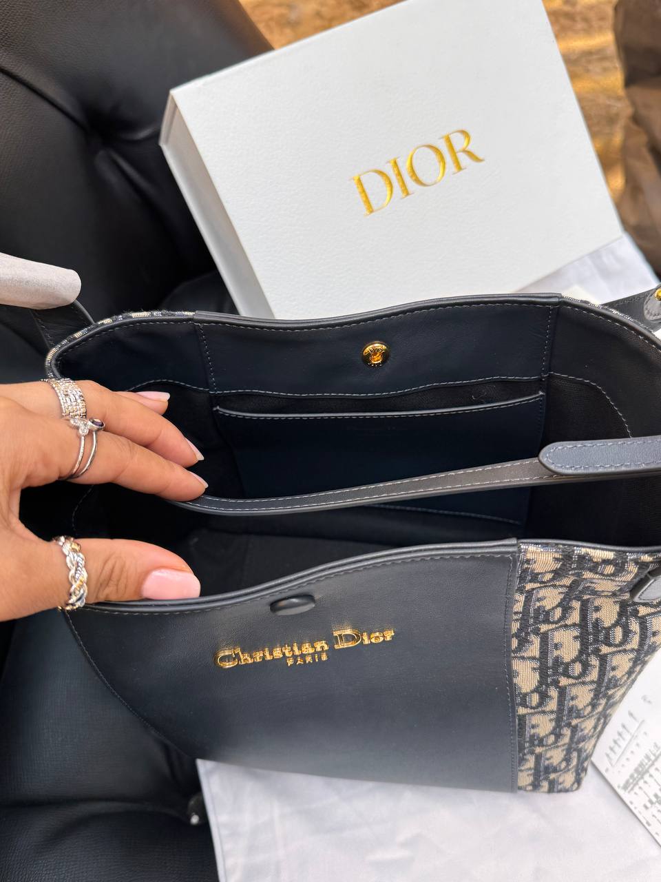 CD Premium Classic Logo Bag
