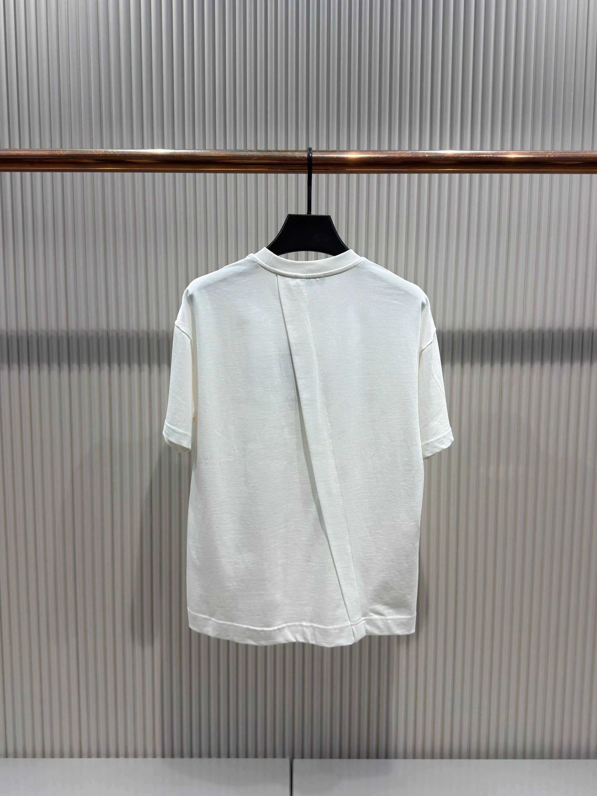 Dg Luxury Pleat Detailed T-shirt