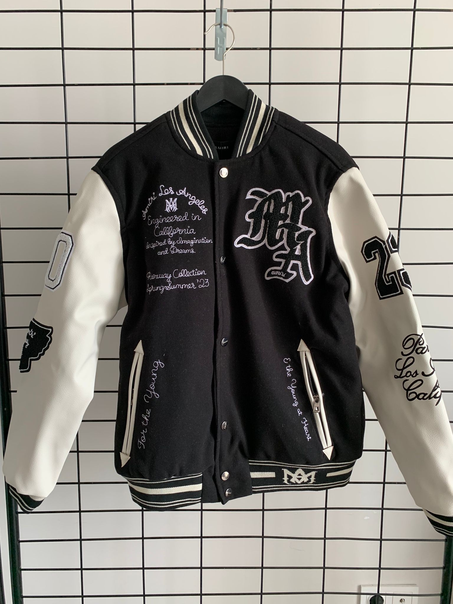 A New Season Luxury Jacket - White