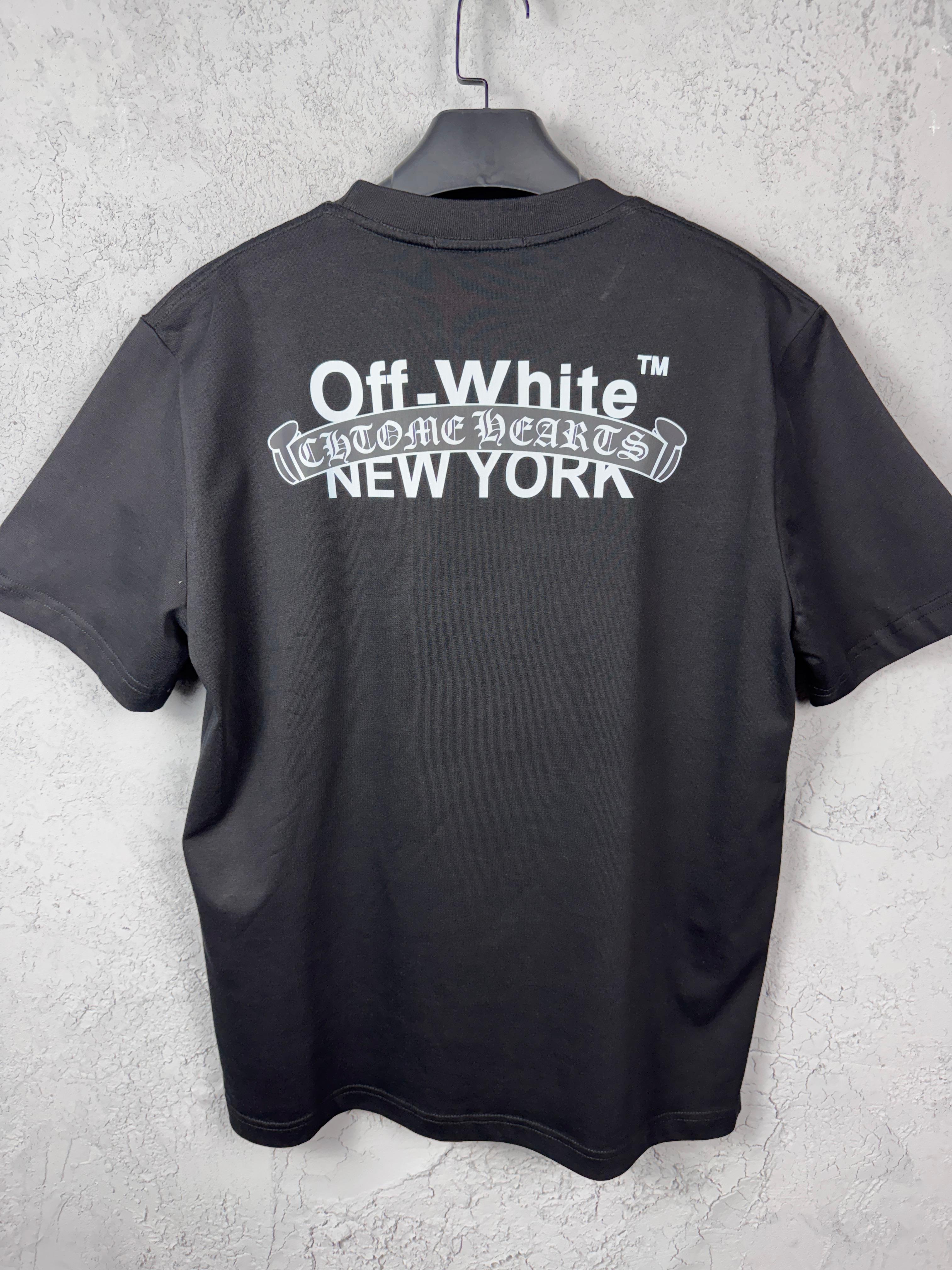 CH&O-W Luxury Special Design Black & White T-shirt