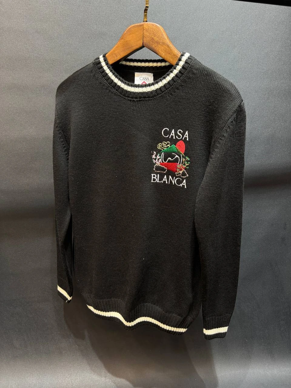 CB Luxury Custom Design Knitwear - Black