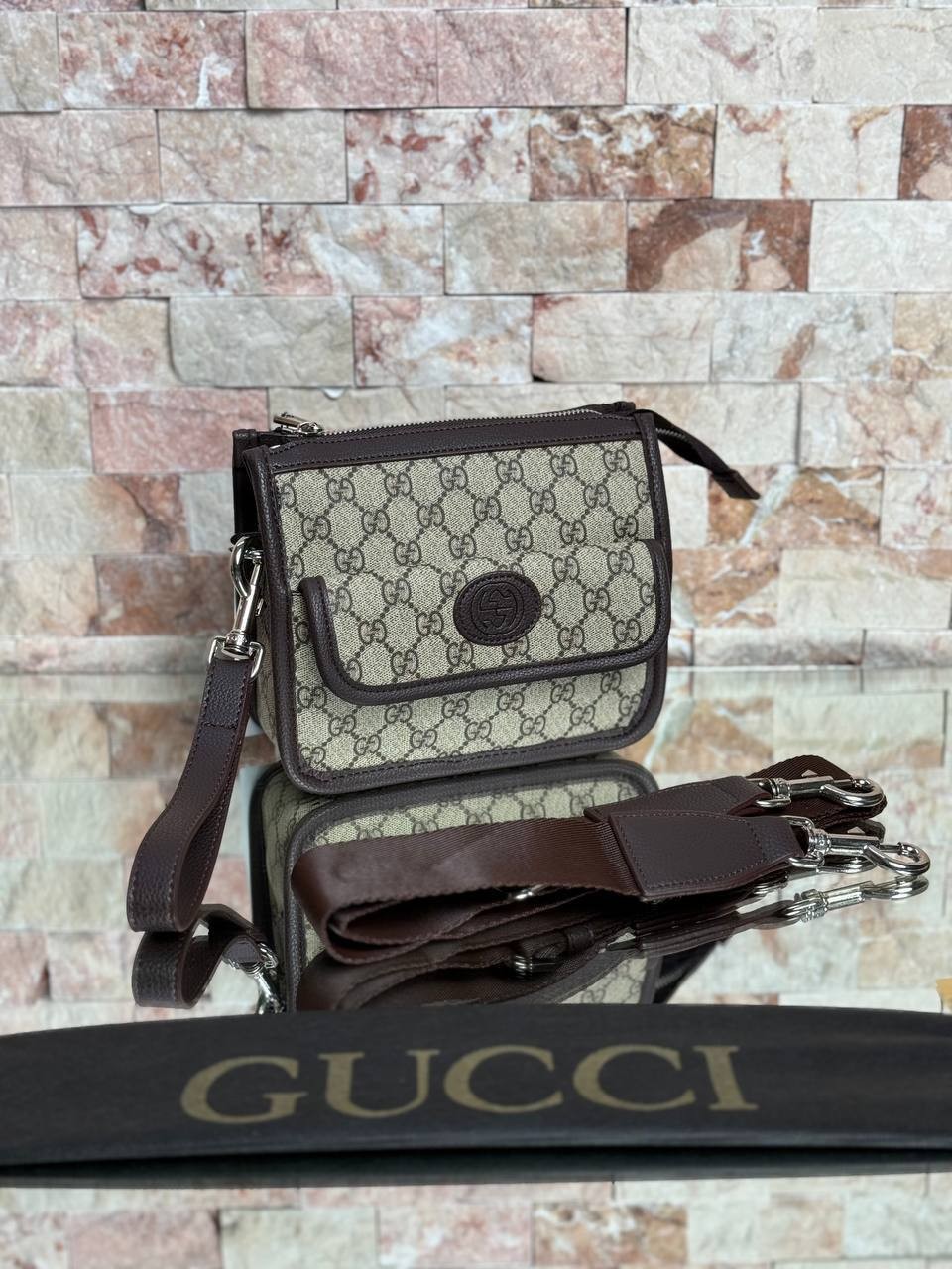 GG Luxury Messenger Bag