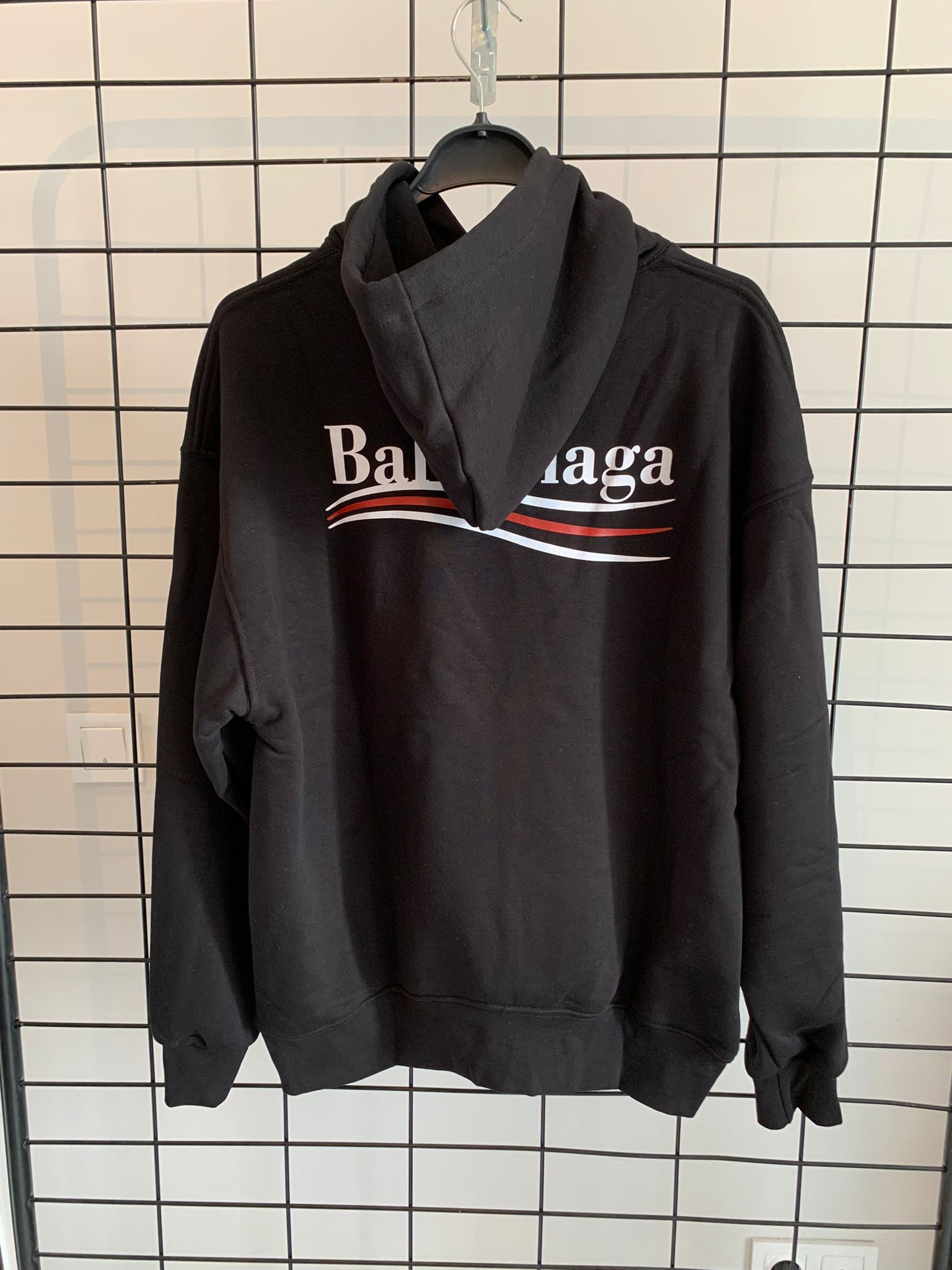 BB New Season Logo Print Hoodie