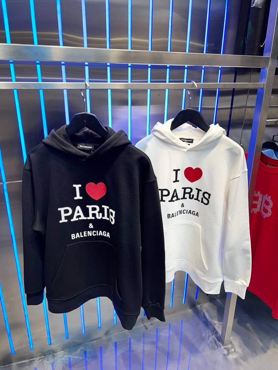 BB I Love Paris Luxury Hoodie