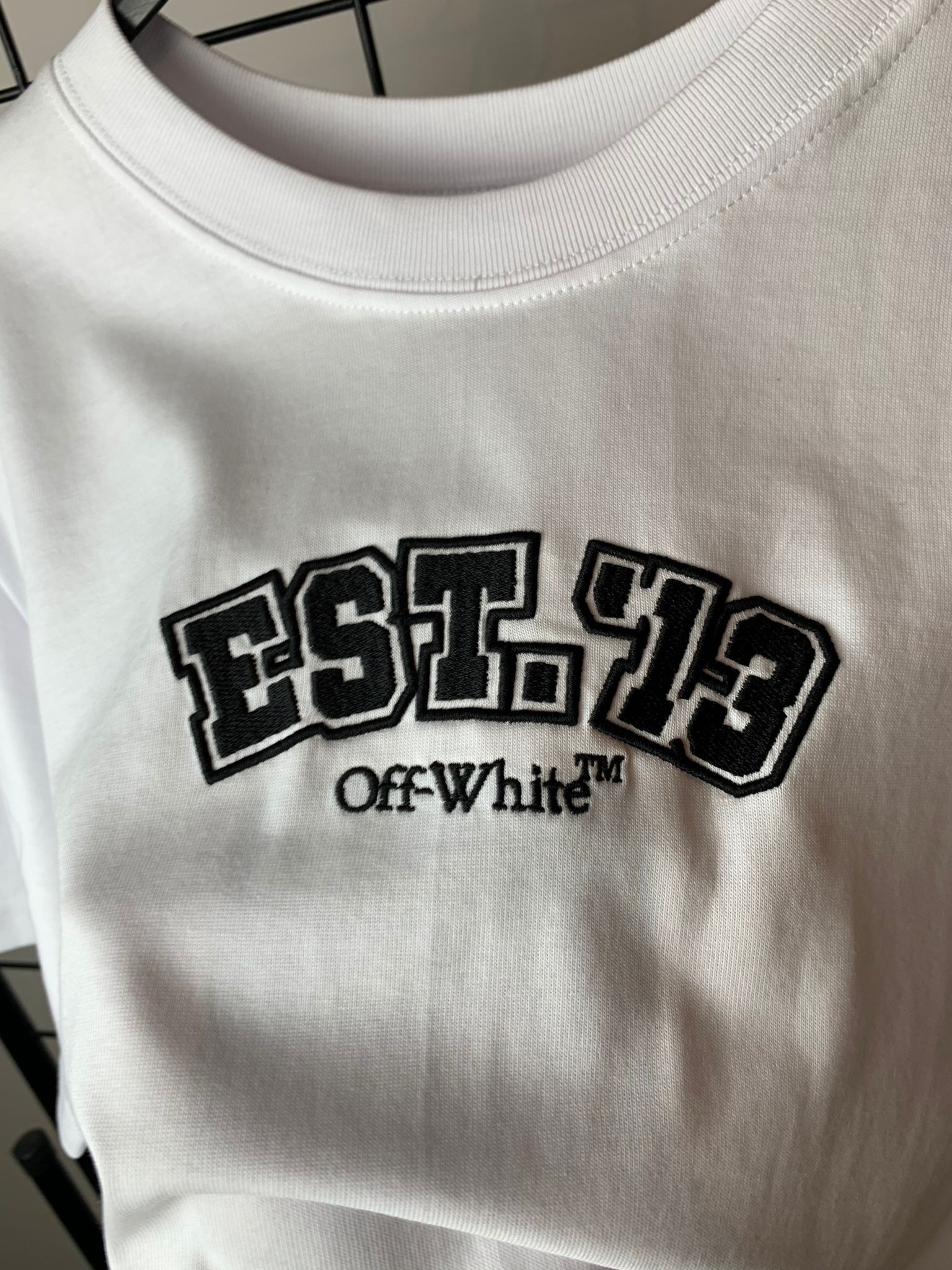 O-W New Season Luxury T-shirt