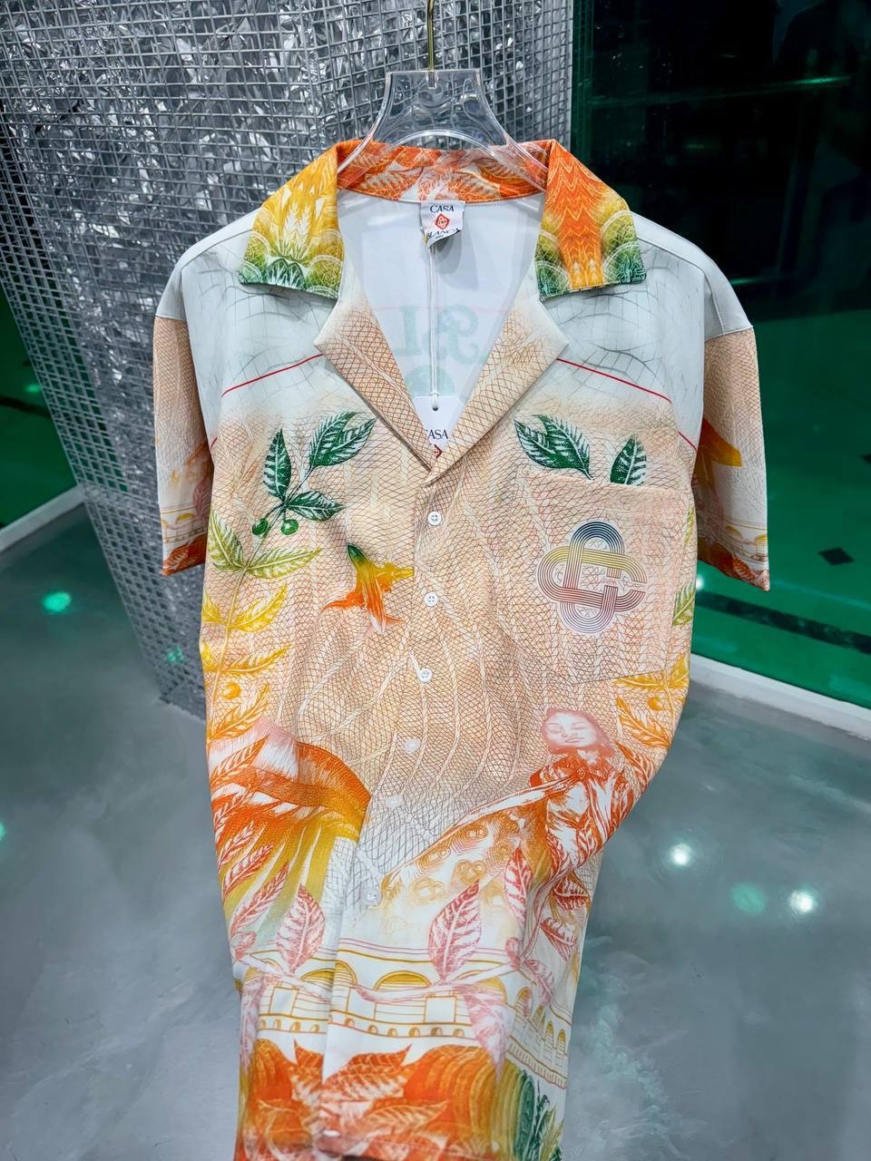 CB Luxury Digital Print Shirt
