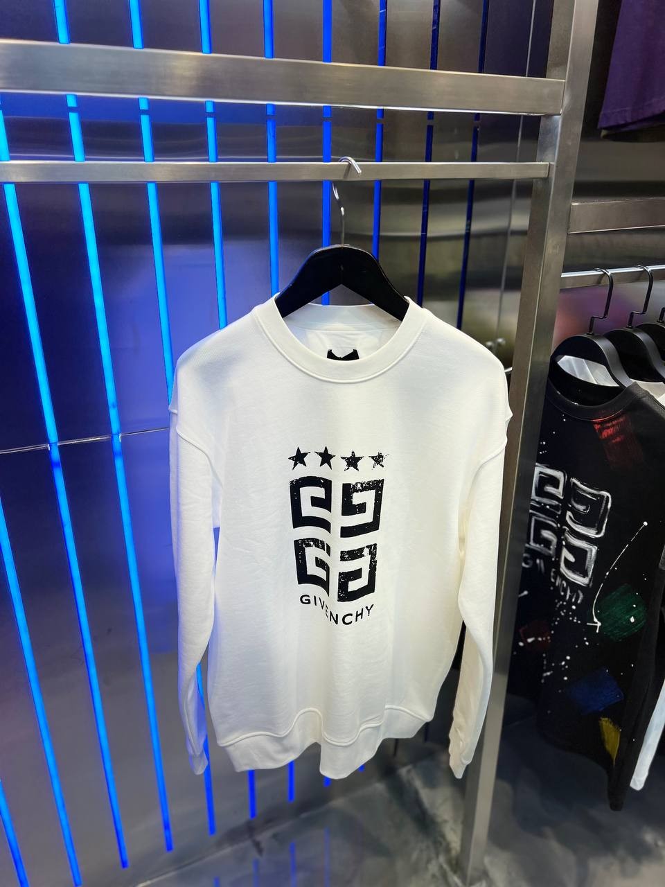 GY New Season Luxury Logo-Print Sweatshirt