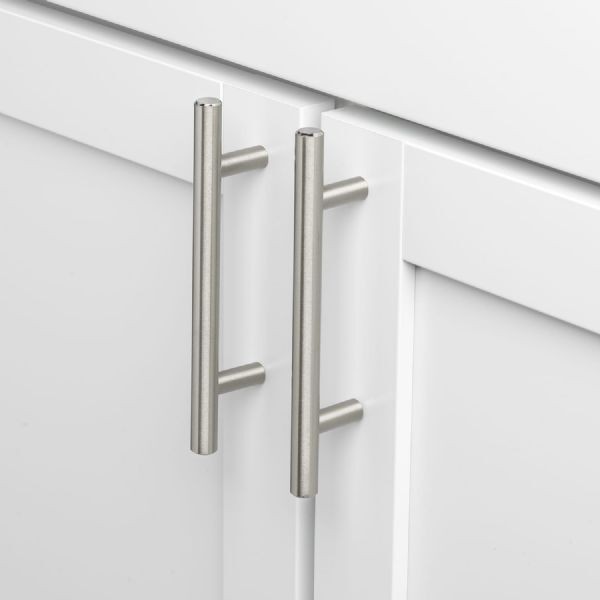Keijo INOX 128mm Paslanmaz Kulp (mobilya, dolap kulbu, kulp modeli)