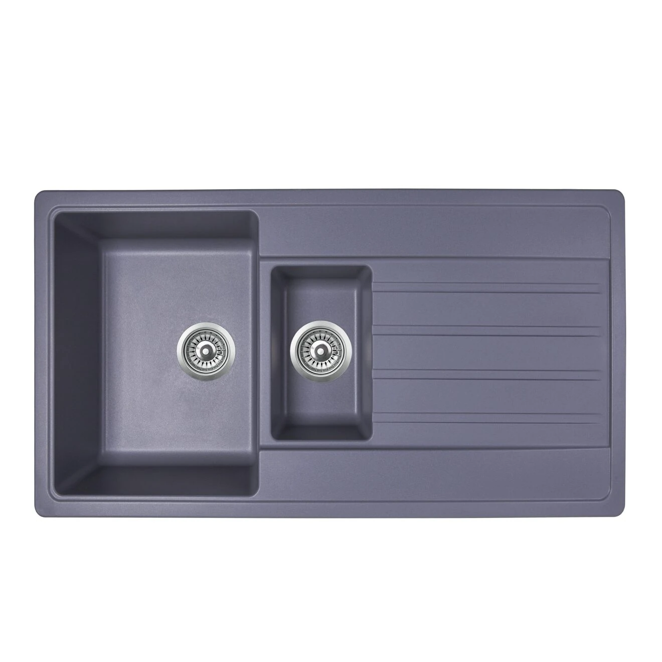 Granit Evye HAKONE Series Anthracite 100x50 (ANTRASİT) 