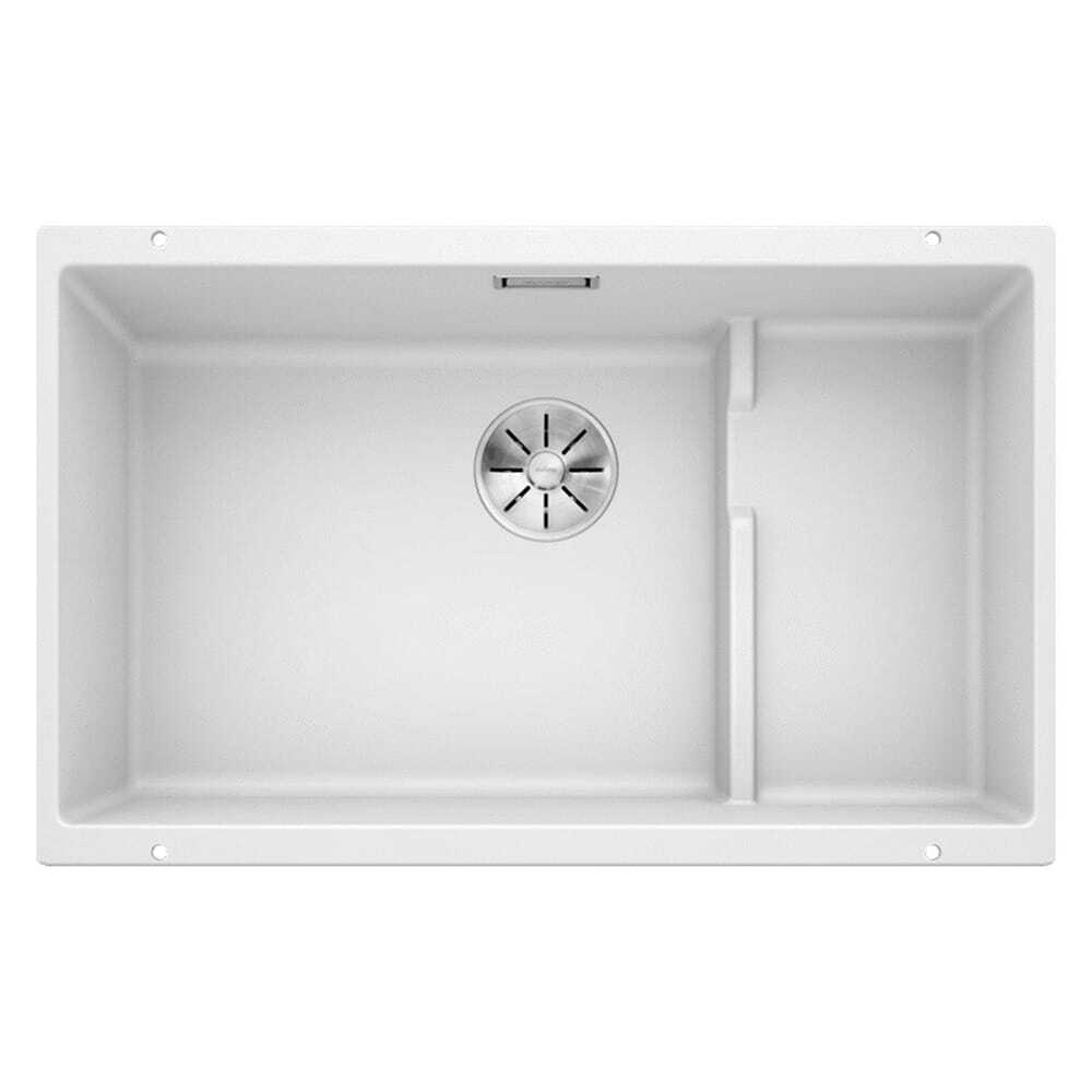 Granit Evye Sakai Series White 73x46 (BEYAZ) Mutfak Eviyesi, Sepet Hazneli