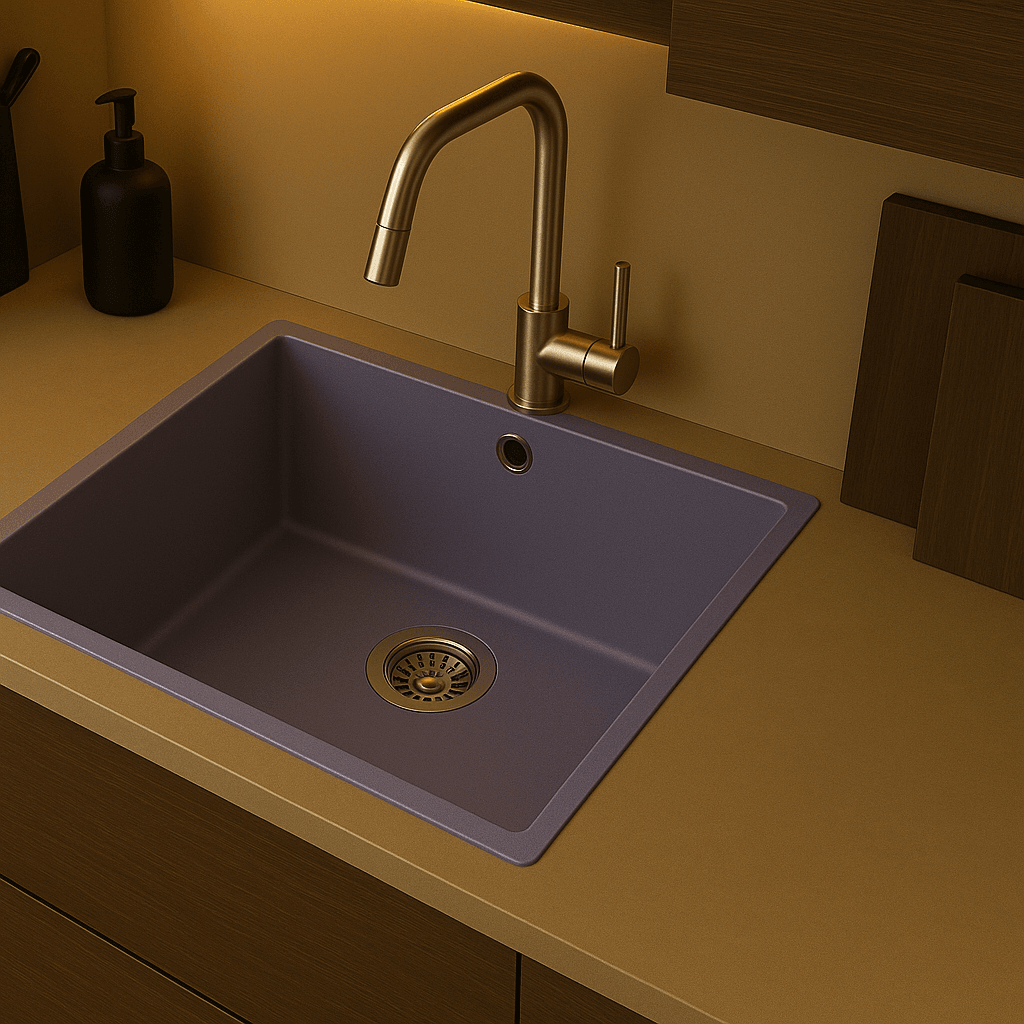 Granit Evye KOTARU Series Anthracite 55x46 (ANTRASİT) 