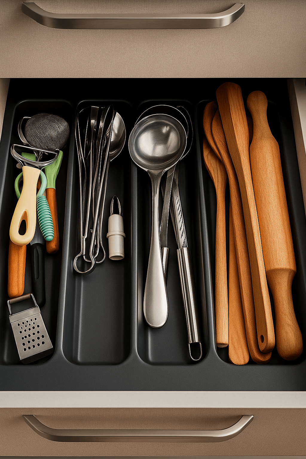 ALMİTAL 44x49 Mikro Kabartma Desenli Antrasit Kepçelik En 40 Boy 40 Cm'e kadar kesilebilir