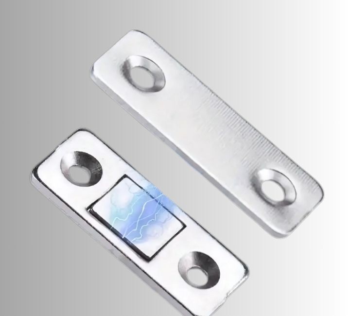Magnifix  5 ADET SLIM güçlü mıknatıslı kapak tutucu (kapı, çekmece tutucu, çıt çıt)