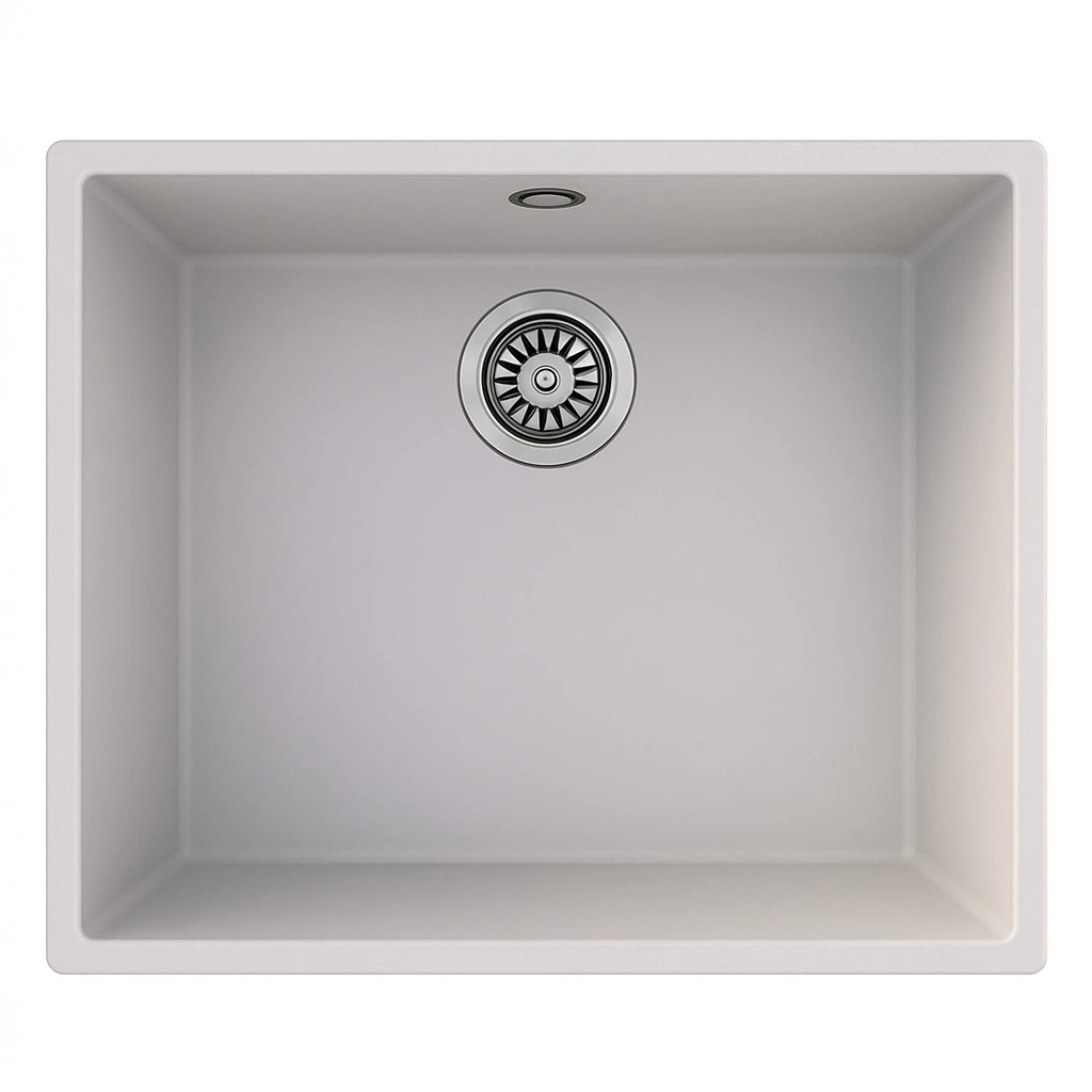 Granit Evye KOTARU Series White 55x46 (BEYAZ) 