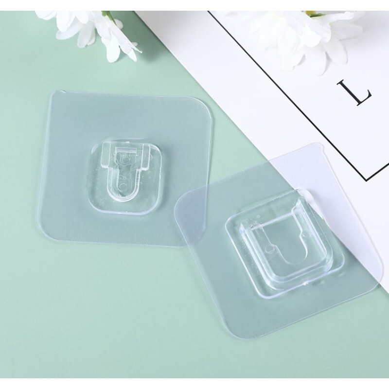 Kuriton 5 SET Geçmeli Klips Eşya Sabitleme Askısı