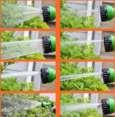 Funsui Tabancalı Uzayan Hortum 30 Metre 7 Farklı Akış Modu