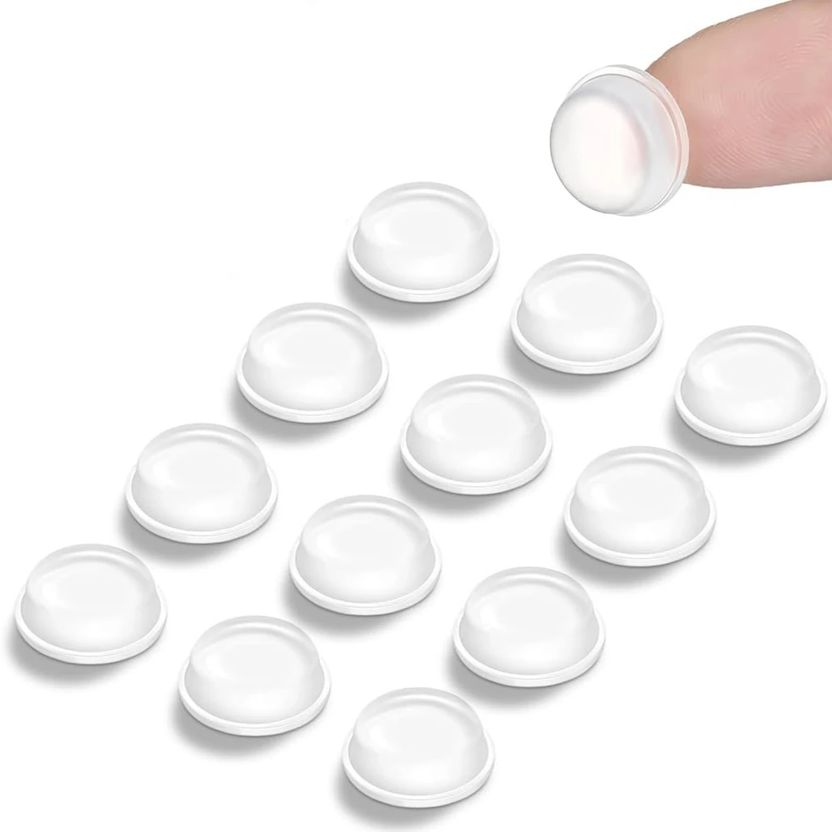 Okyanus Yapışkanlı Silikon Ses Stoperi, 10 MM