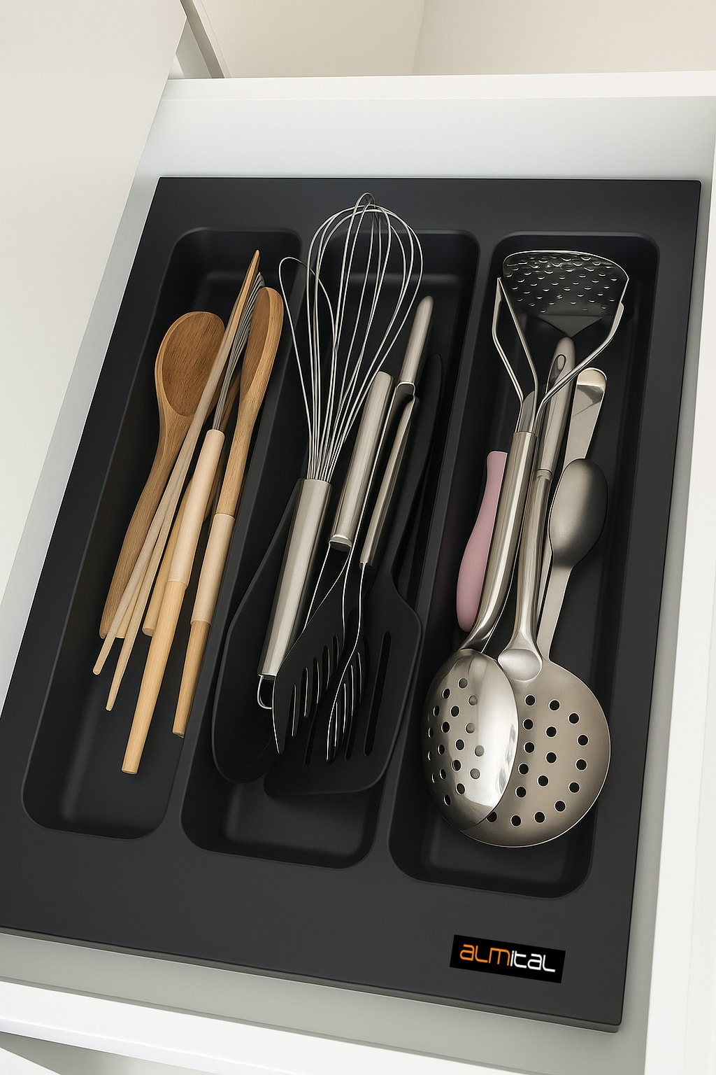 37x49 Mikro Kabartma Desenli Antrasit Kepçelik En 32 Boy 40 Cm'e kadar kesilebilir 