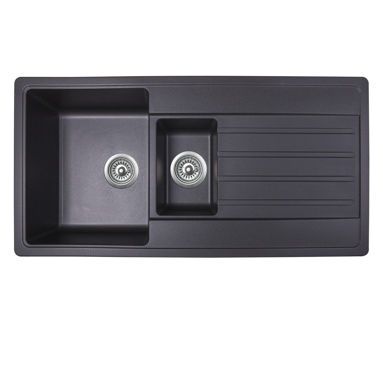 Granit Evye HAKONE Series Black 100x50 (SİYAH) 
