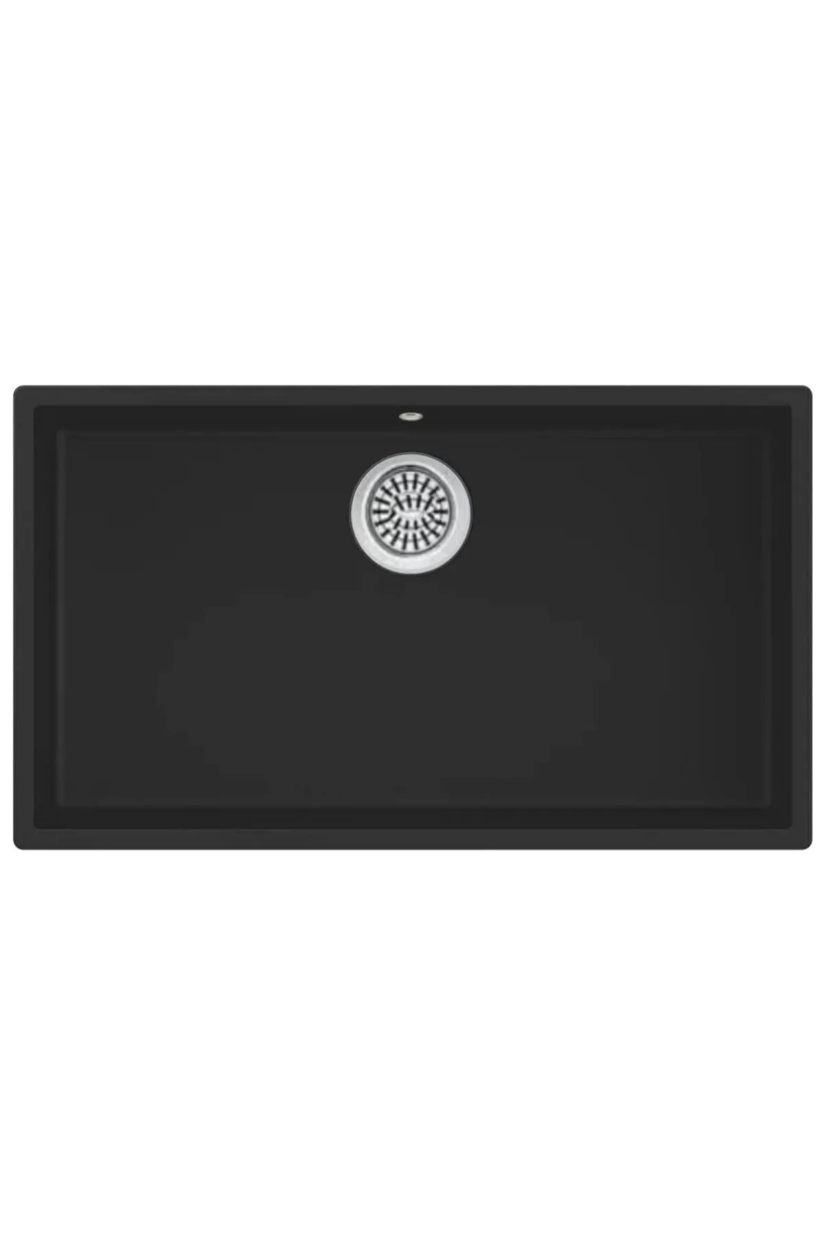 Granit Evye SENDAI Series Black 74,5x45 (SİYAH) 