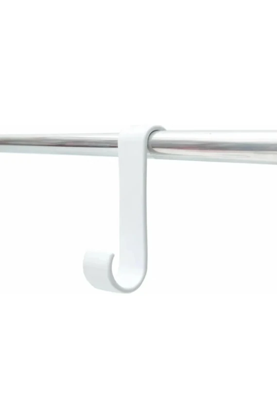 4ADET S TİPİ HAVLUPAN DUŞAKABİN ASKISI, BANYO HAVLU VE BORNOZ ASKISI