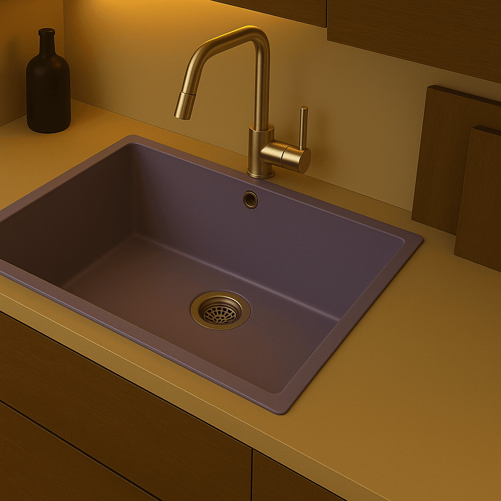 Granit Evye SENDAI Series Anthracite 74,5x45 (ANTRASİT) 