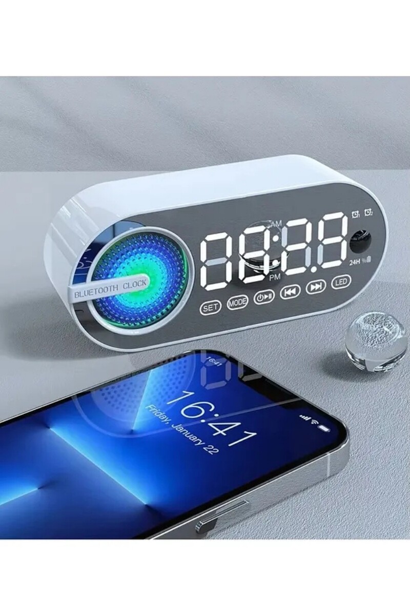 Zeit G30 Saat & Alarm Radyo Özellikli LED Ekranlı Bluetooth Hoparlör