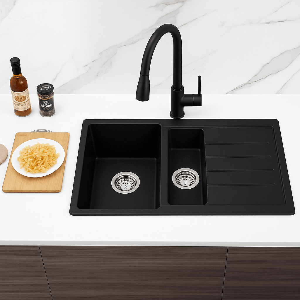 Granit Evye HAKONE Series Black 100x50 (SİYAH) 