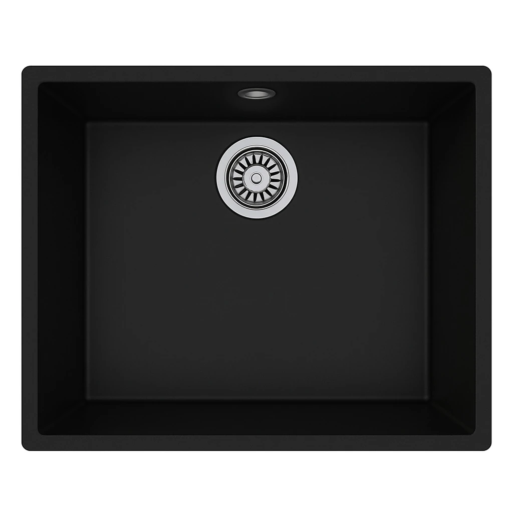 Granit Evye KOTARU Series Black 55x46 (SİYAH) 