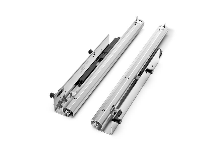 EXTREME PEANUT – 40'lık Premium Tam Açılım Gizli Ray Sistemi