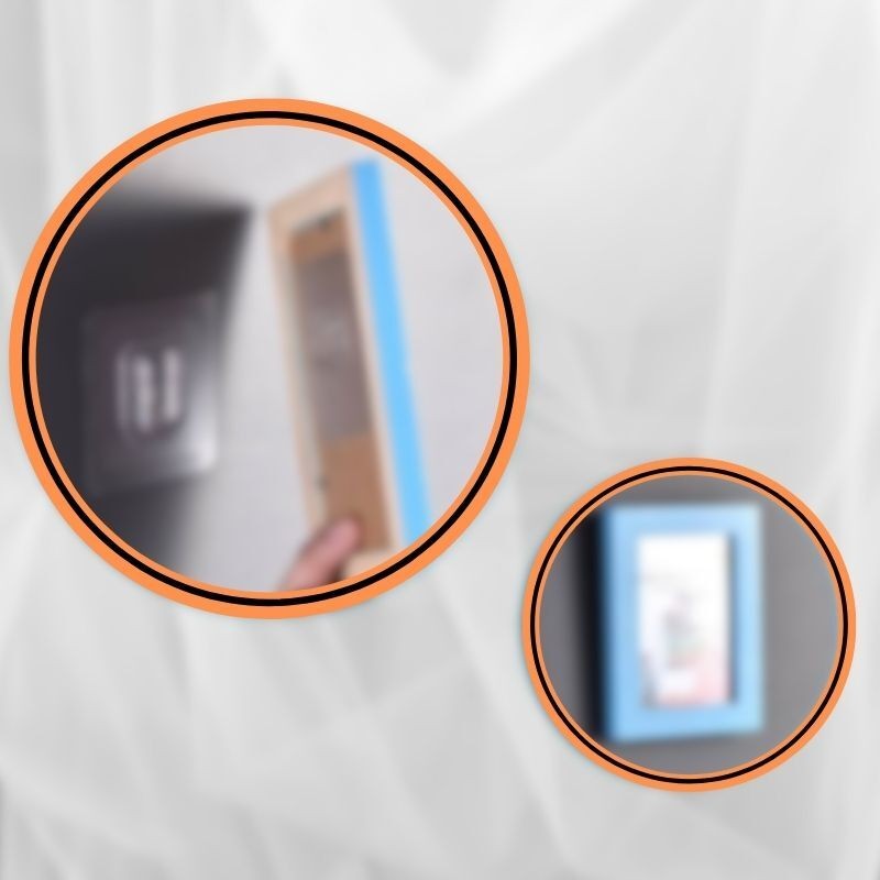 Kuriton 5 SET Geçmeli Klips, Kendinden Yapışkanlı Eşya Sabitleme Askısı