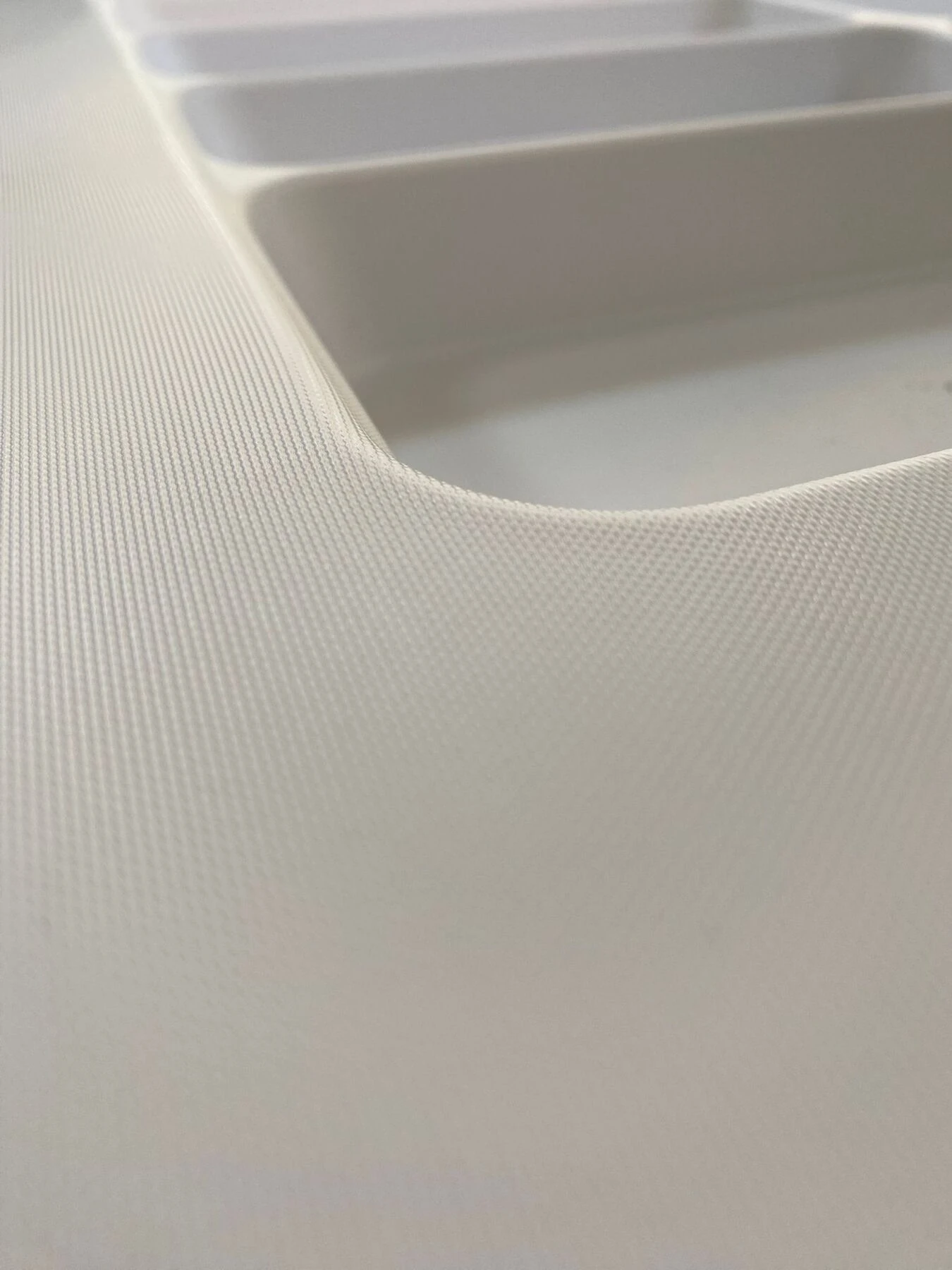  65x49 Cm. 9 Gözlü Beyaz Çekmece Içi Kaşıklık 54*41 Cm'e Kadar Kesebilirsiniz