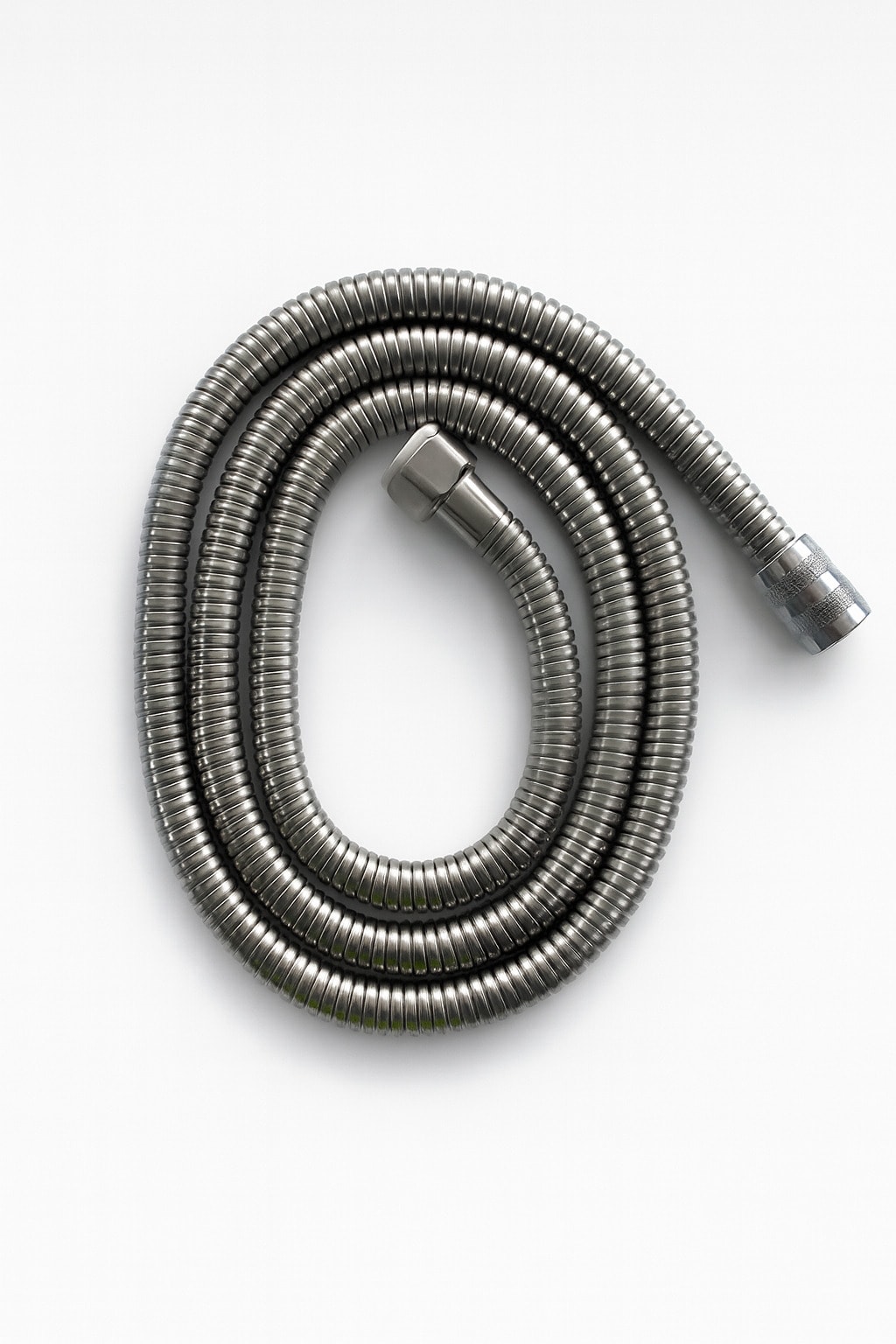 Setti Docia, Krom Duş Seti, 5 Kademe Ayarlı Başlık, Mafsal, Spiral Hortum 