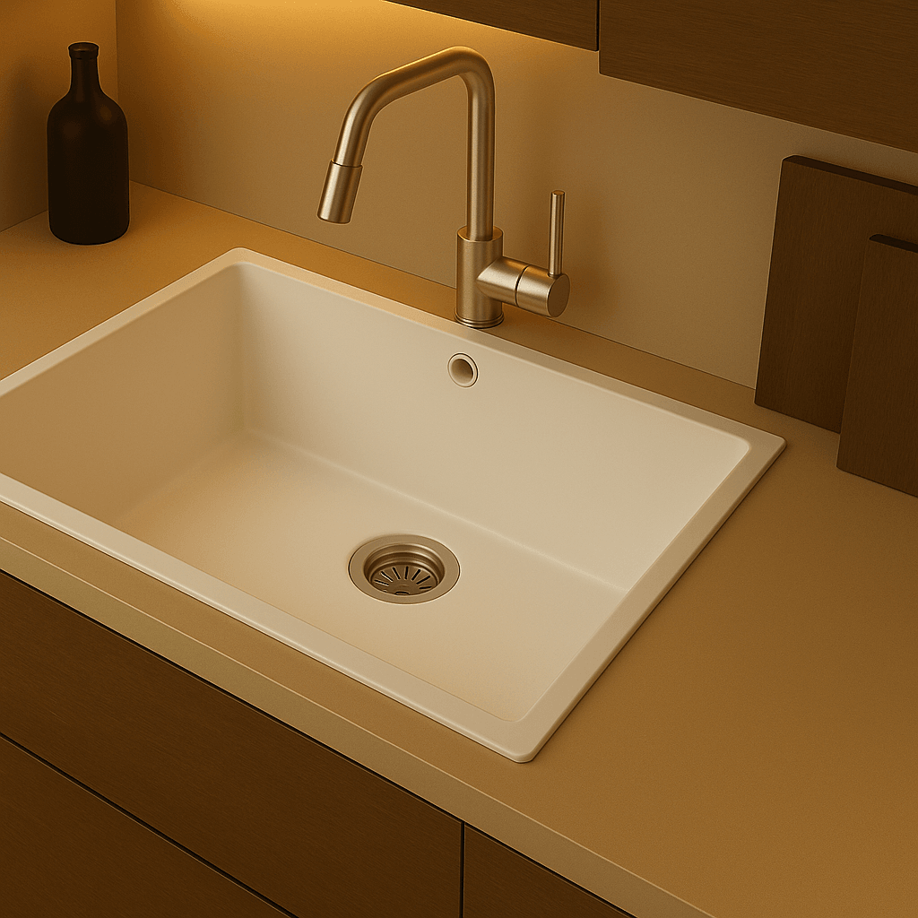Granit Evye SENDAI Series WHITE 74,5x45 (BEYAZ) 
