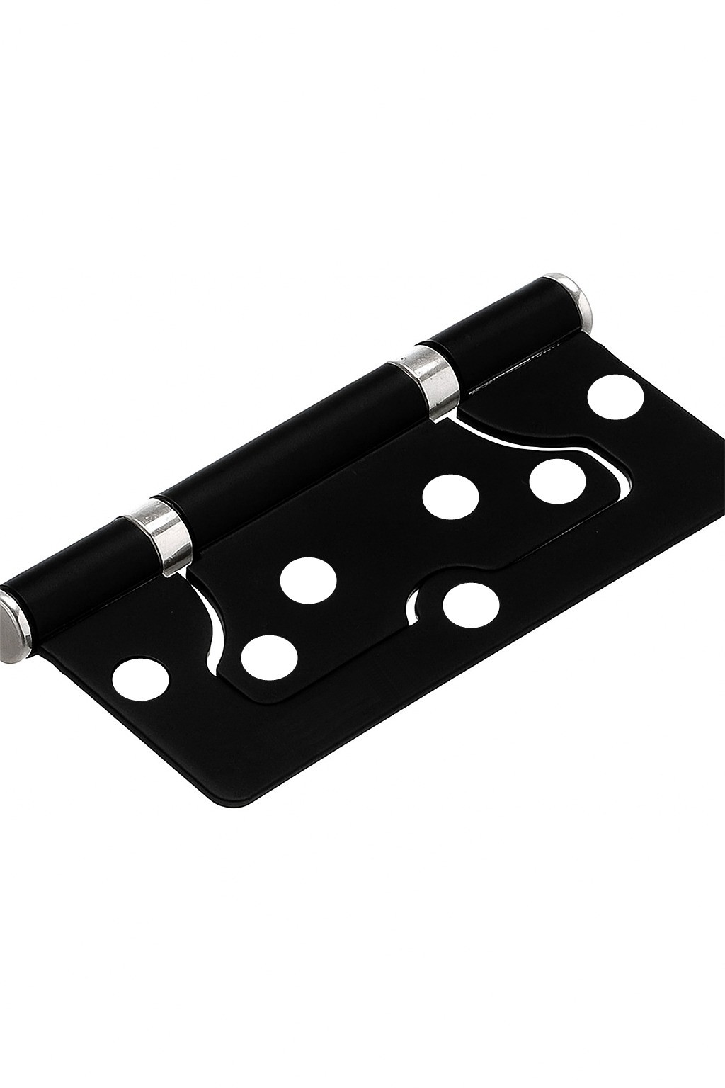 Cerniera Siyah 3 ADET İç-Dış Mekan Uyumlu Paslanmaz Kapı Menteşesi, Yönsüz, Kelebek 100x71x38 mm