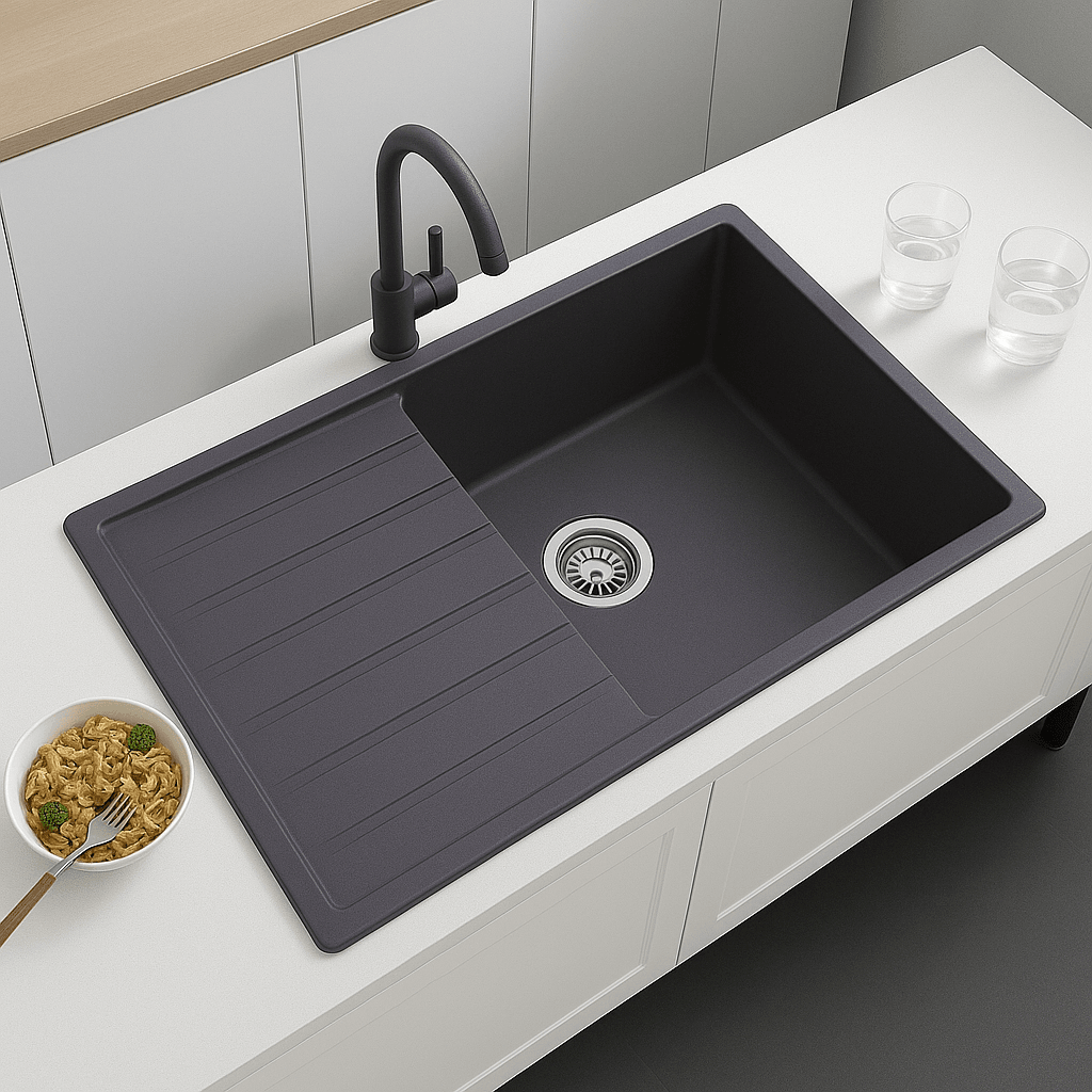 Granit Evye GIFU Series Anthracite 86x50 (ANTRASİT) 