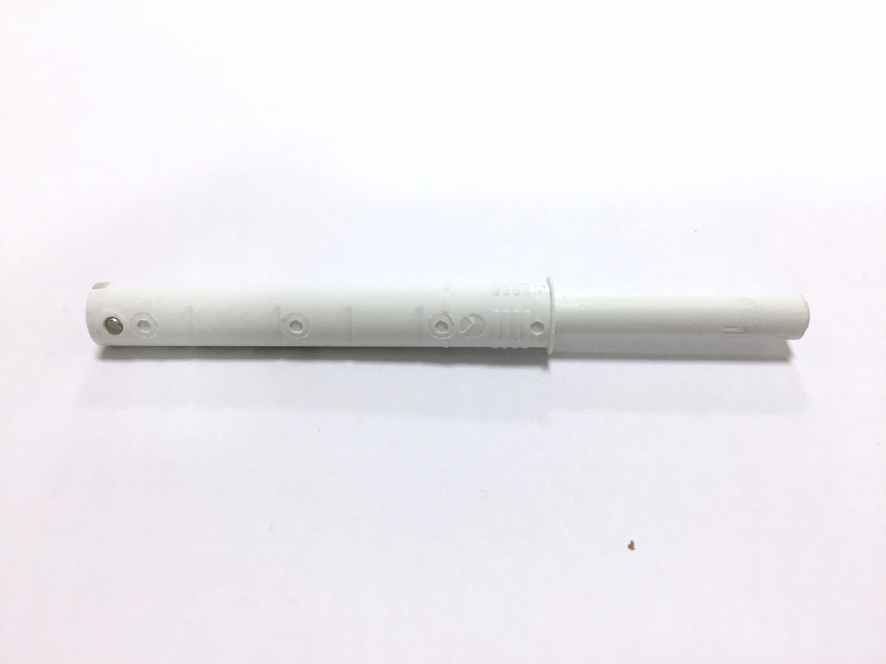 ITALIANA FERRAMENTA-KPUSH TECH BAS AÇ İTİCİ 37 MM SİLİKONLU GÖMME - BEYAZ - DİKKAT UCU MIKNATISLI DEĞİLDİR !