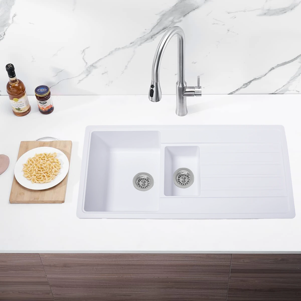 Granit Evye HAKONE Series White 100x50 (BEYAZ) 