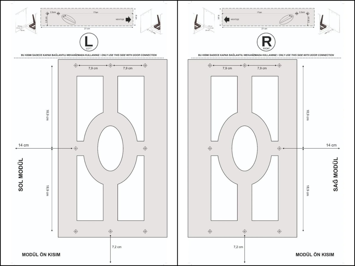 Cassone Dolap içi Teleskopik Raylı Paslanmaz Krom Çöp Kovası 24 Litre, minimum kapak genişliği 40 cm