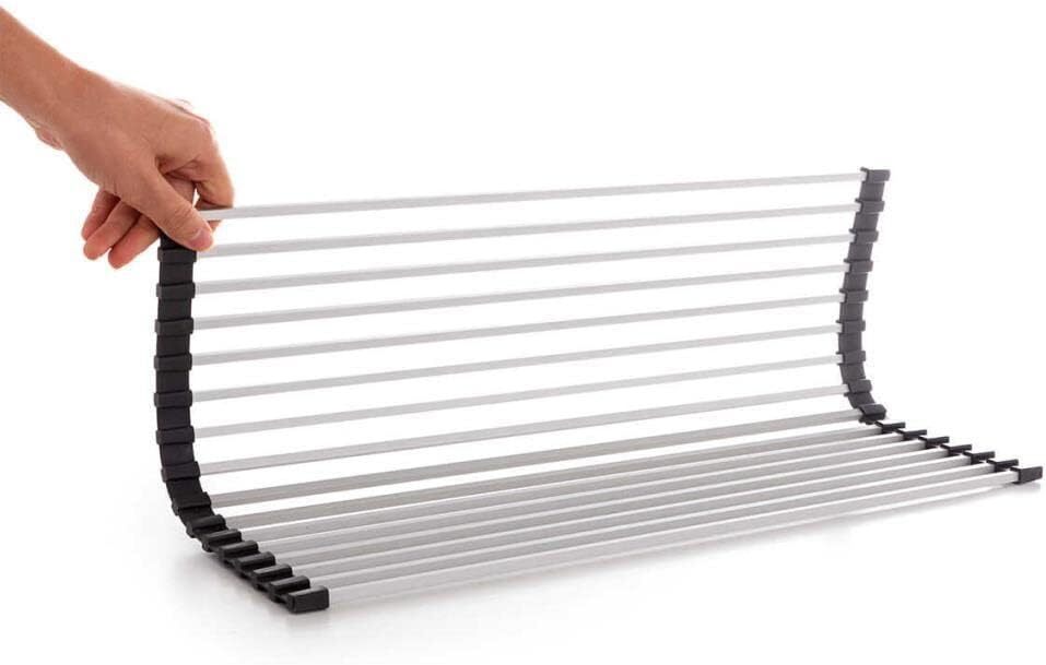 Pratik Tezgah üstü Bulaşık Kurutmalık, Damlalık, Nihale, 52x33 CM. Katlanabilir, 