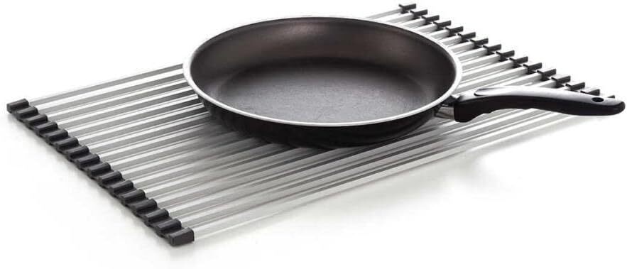 Pratik Tezgah üstü Bulaşık Kurutmalık, Damlalık, Nihale, 52x33 CM. Katlanabilir, 