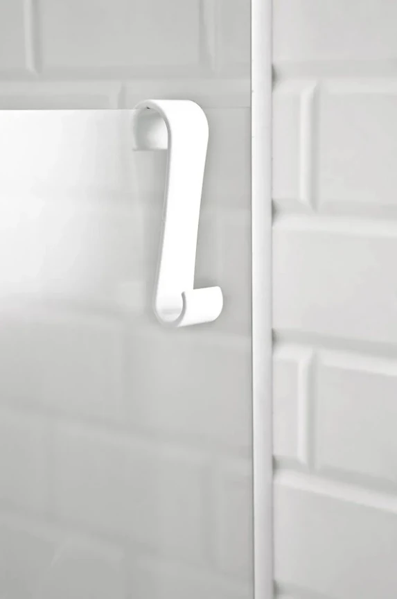 4ADET S TİPİ HAVLUPAN DUŞAKABİN ASKISI, BANYO HAVLU VE BORNOZ ASKISI