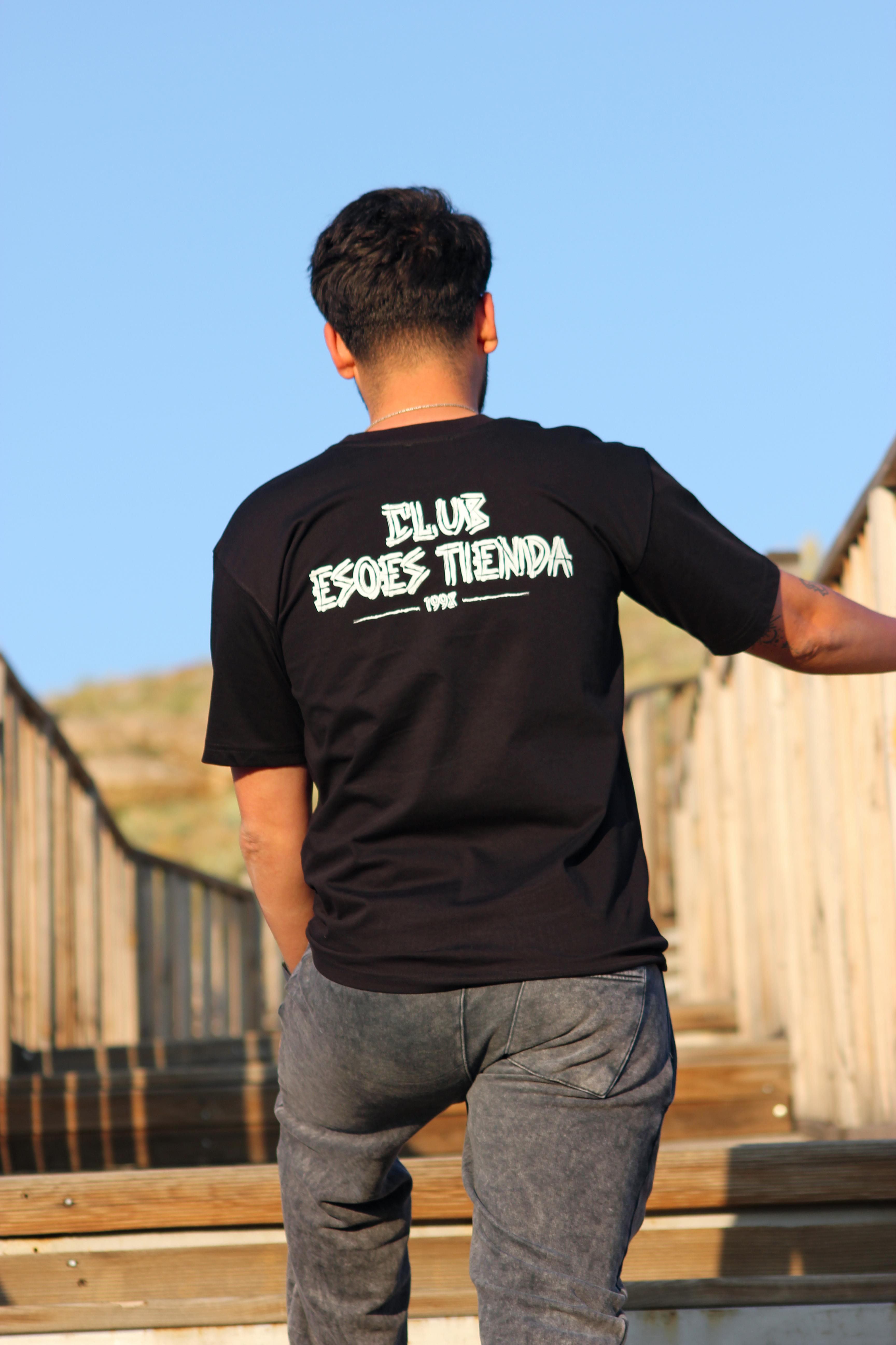 Club Esoes Tienda Oversize Unisex T-Shirt