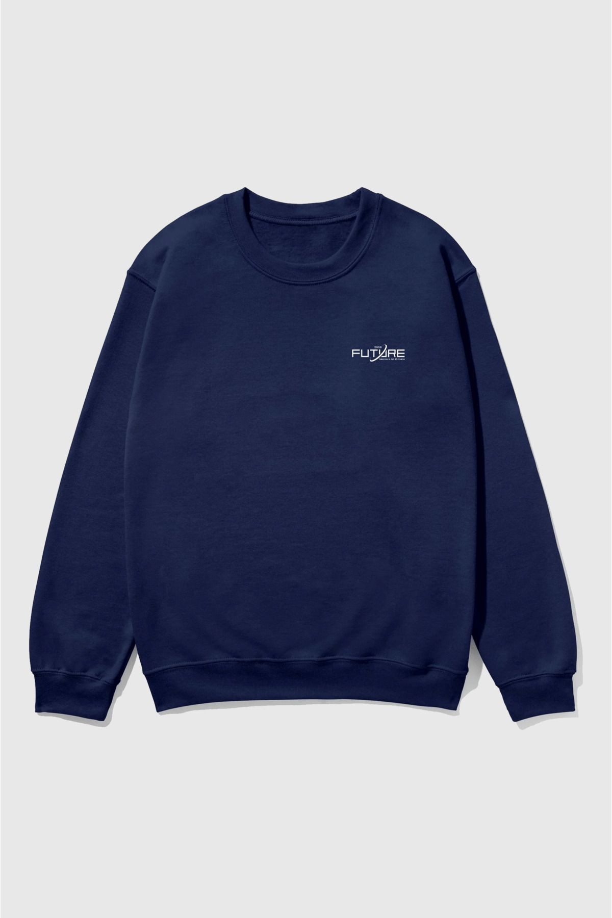 Future Yumuşak Dokulu Unısex Sweatshirt