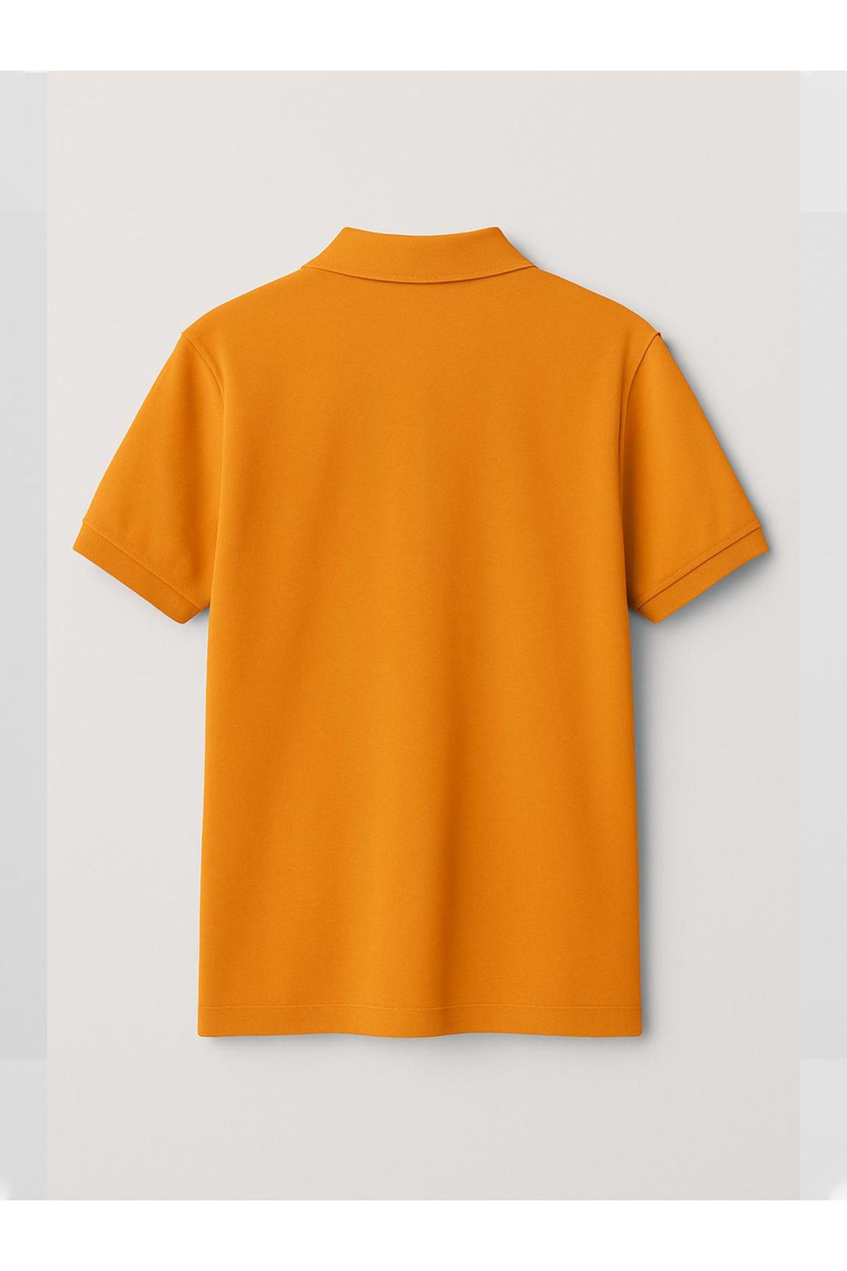 Erkek Slim Fit Pamuklu Yumuşak Dokulu Polo Yaka Tişört