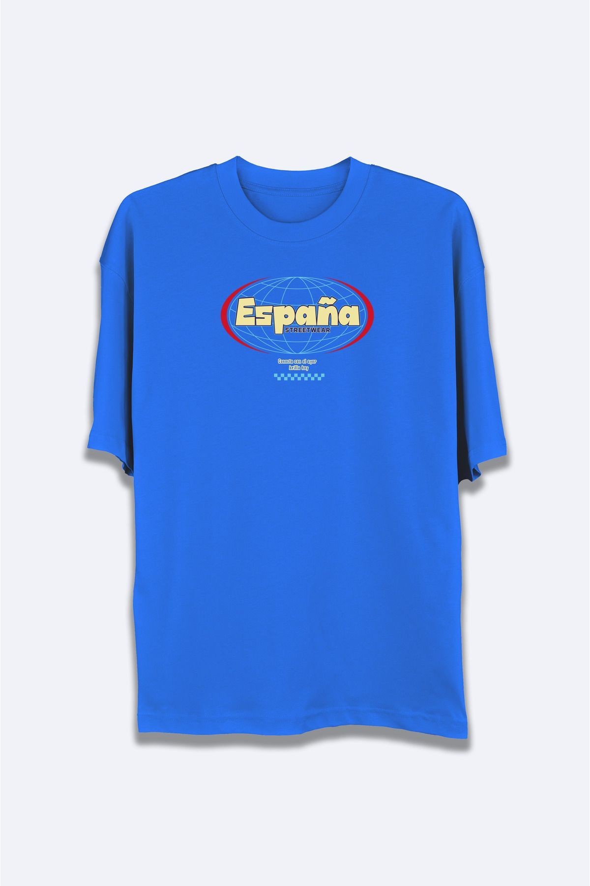 España Streetwear Oversize Unisex T-Shirt