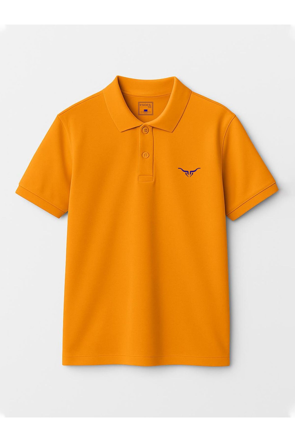 Erkek Slim Fit Pamuklu Yumuşak Dokulu Polo Yaka Tişört